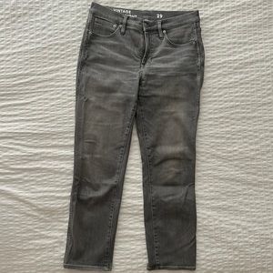 J Crew 9" vintage slim-straight jean in Grey Dove wash - 29